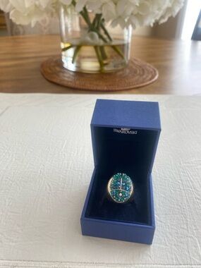 Swarovski Ladybug Cocktail Ring